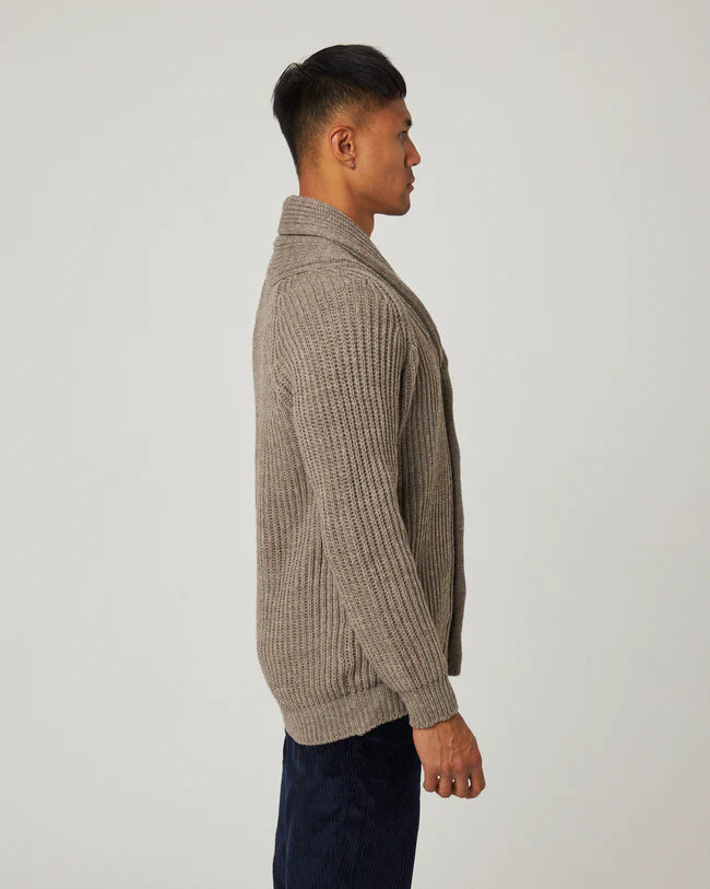 Peregrine Wilkinson Cardigan in Oak
