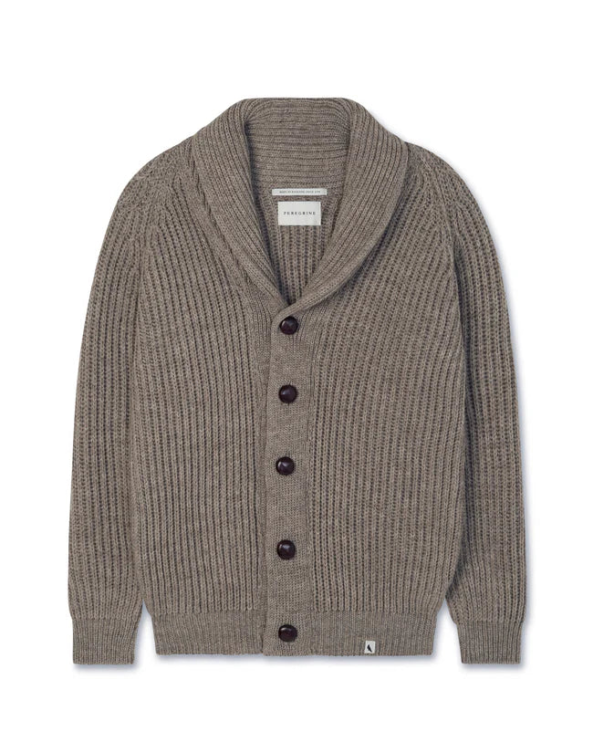 Peregrine Wilkinson Cardigan in Oak