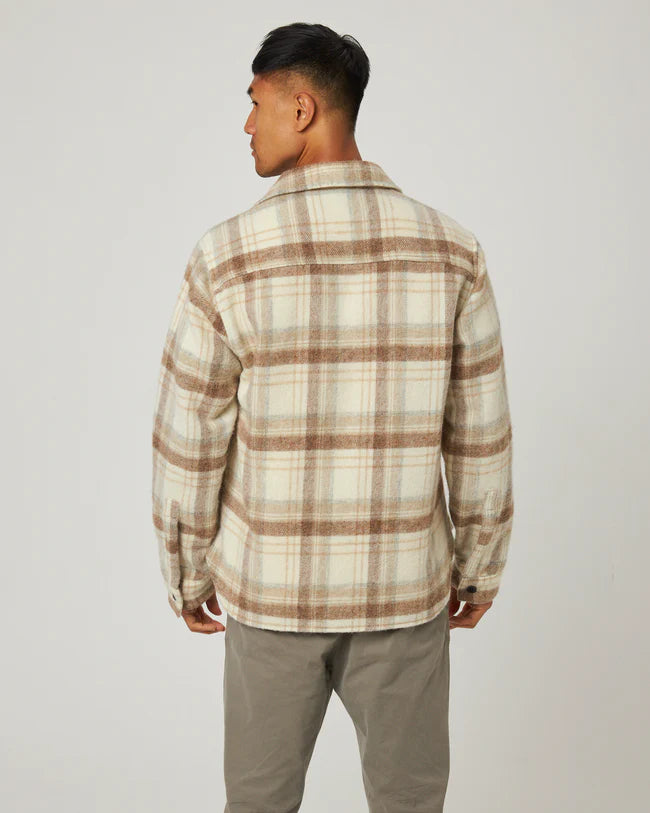 Peregrine Wool  Overshirt