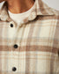 Peregrine Wool  Overshirt