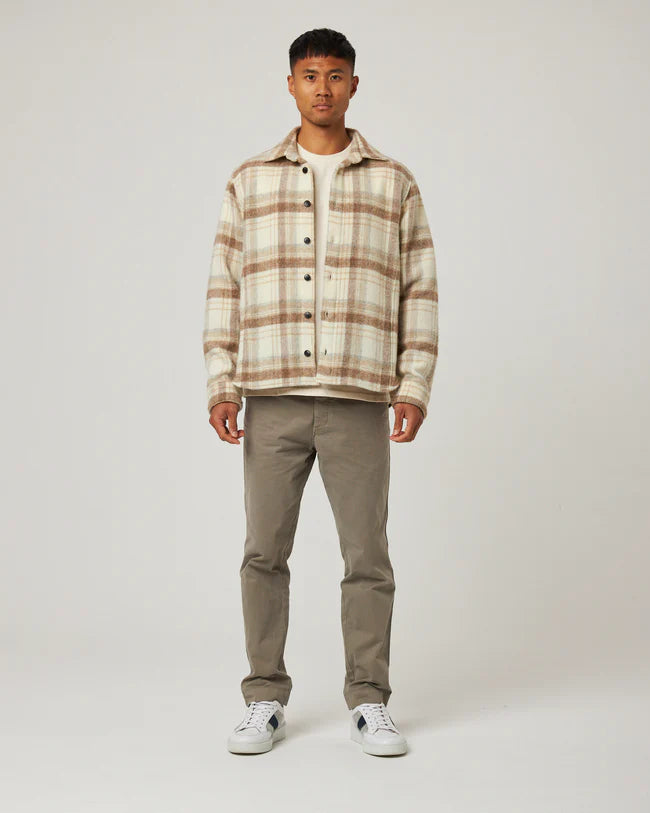 Peregrine Wool  Overshirt