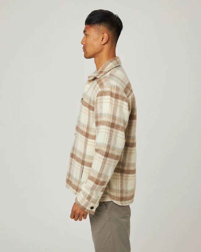 Peregrine Wool  Overshirt