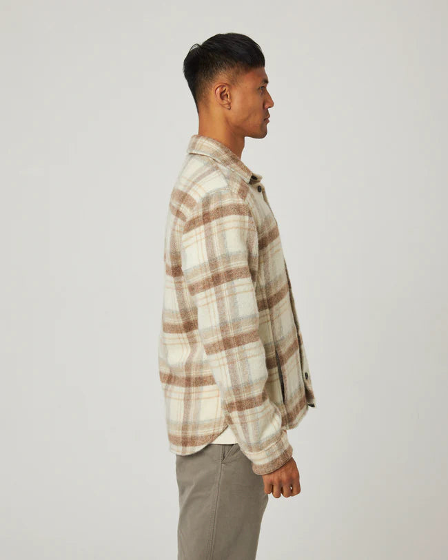 Peregrine Wool  Overshirt