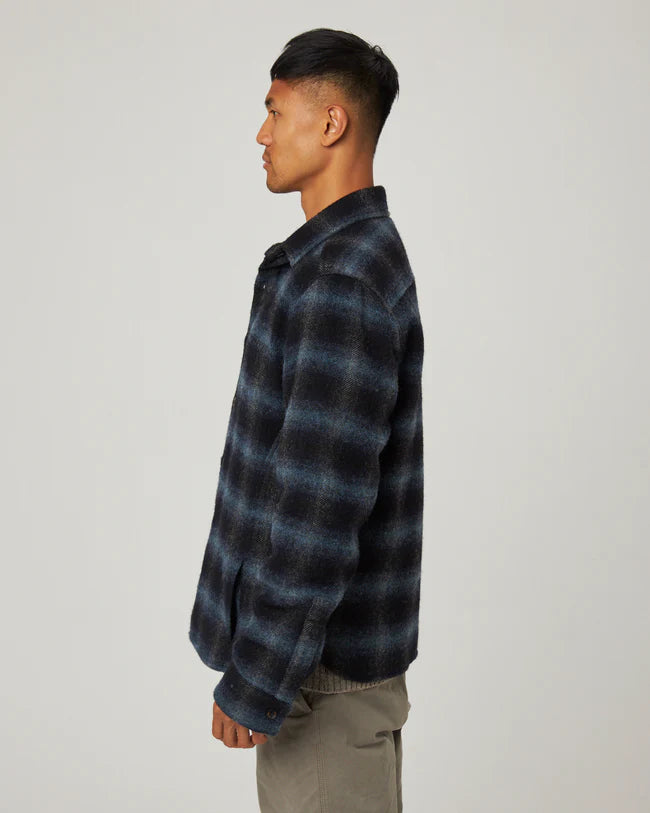 Peregrine Wool  Overshirt