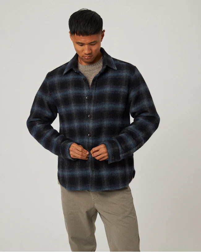 Peregrine Wool  Overshirt