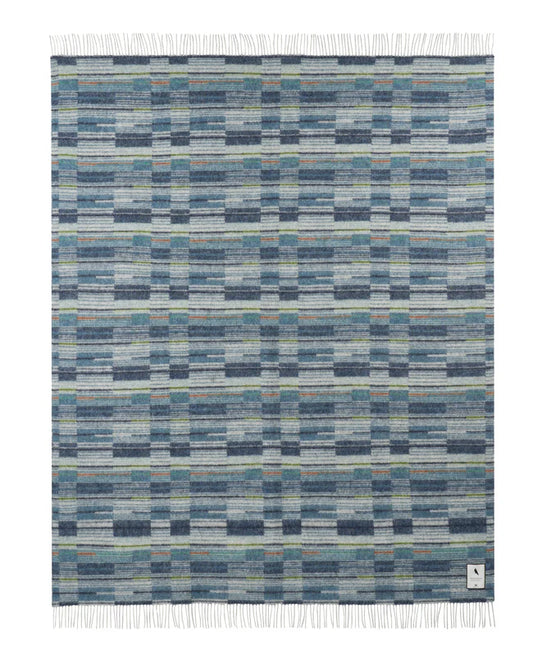 Peregrine Wool Blanket in Rework