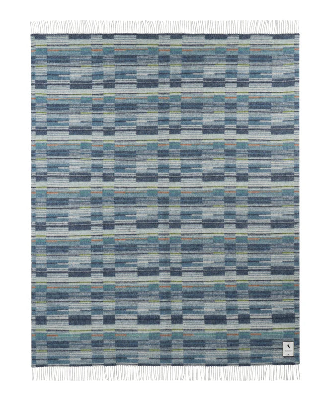 Peregrine Wool Blanket in Rework