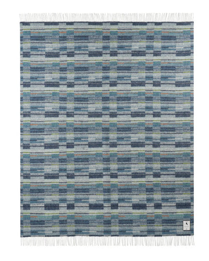 Peregrine Wool Blanket in Rework