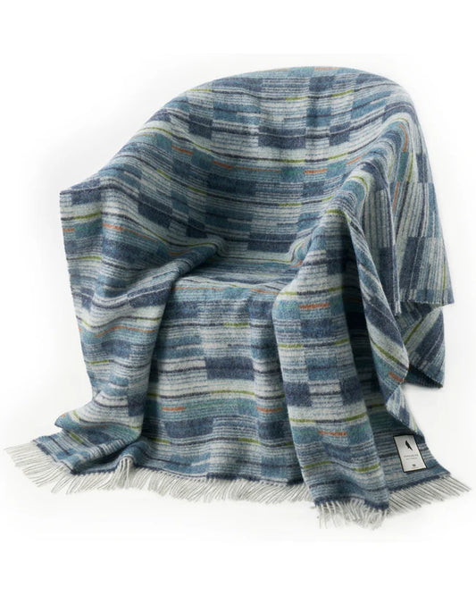 Peregrine Wool Blanket in Rework