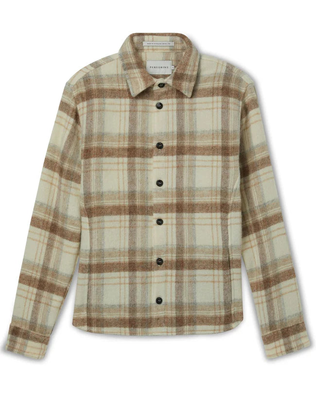 Peregrine Wool  Overshirt
