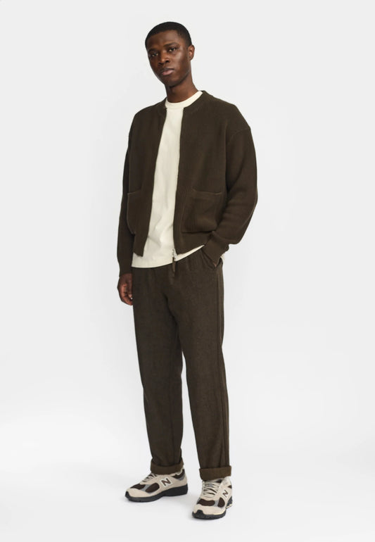 Revolution Zipped Knit Cardigan