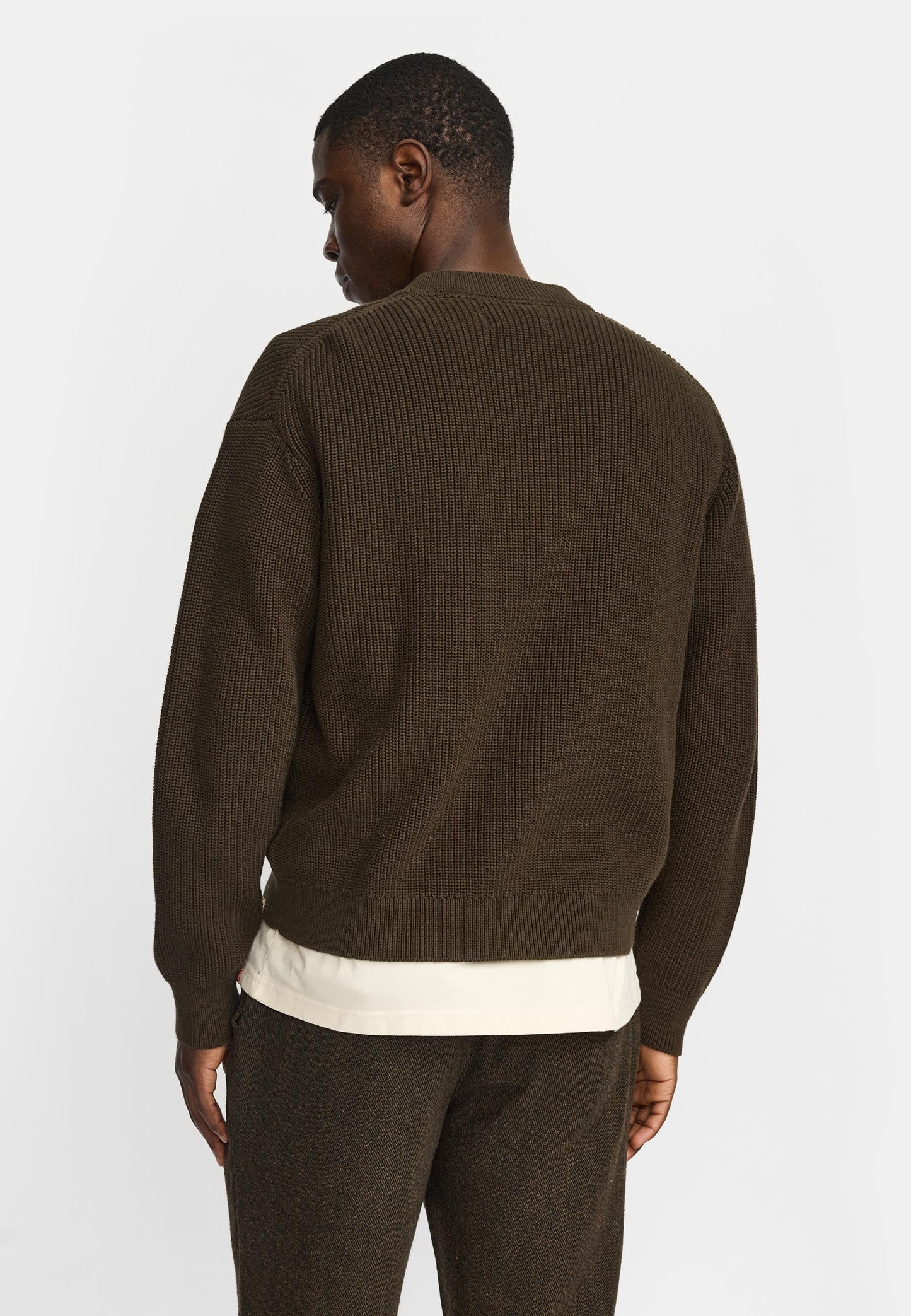 Revolution Zipped Knit Cardigan