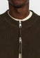 Revolution Zipped Knit Cardigan
