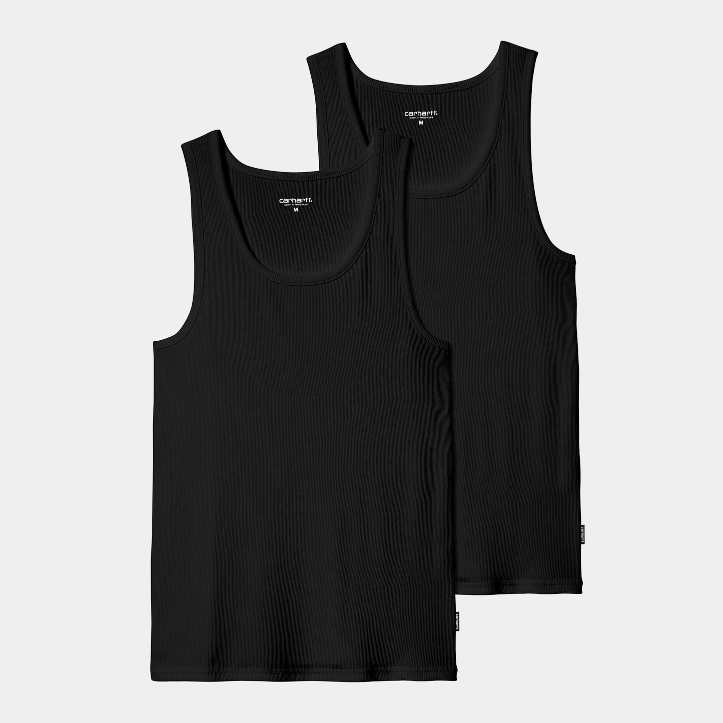 Carhartt WIP A-Shirt Organic Cotton in Schwarz