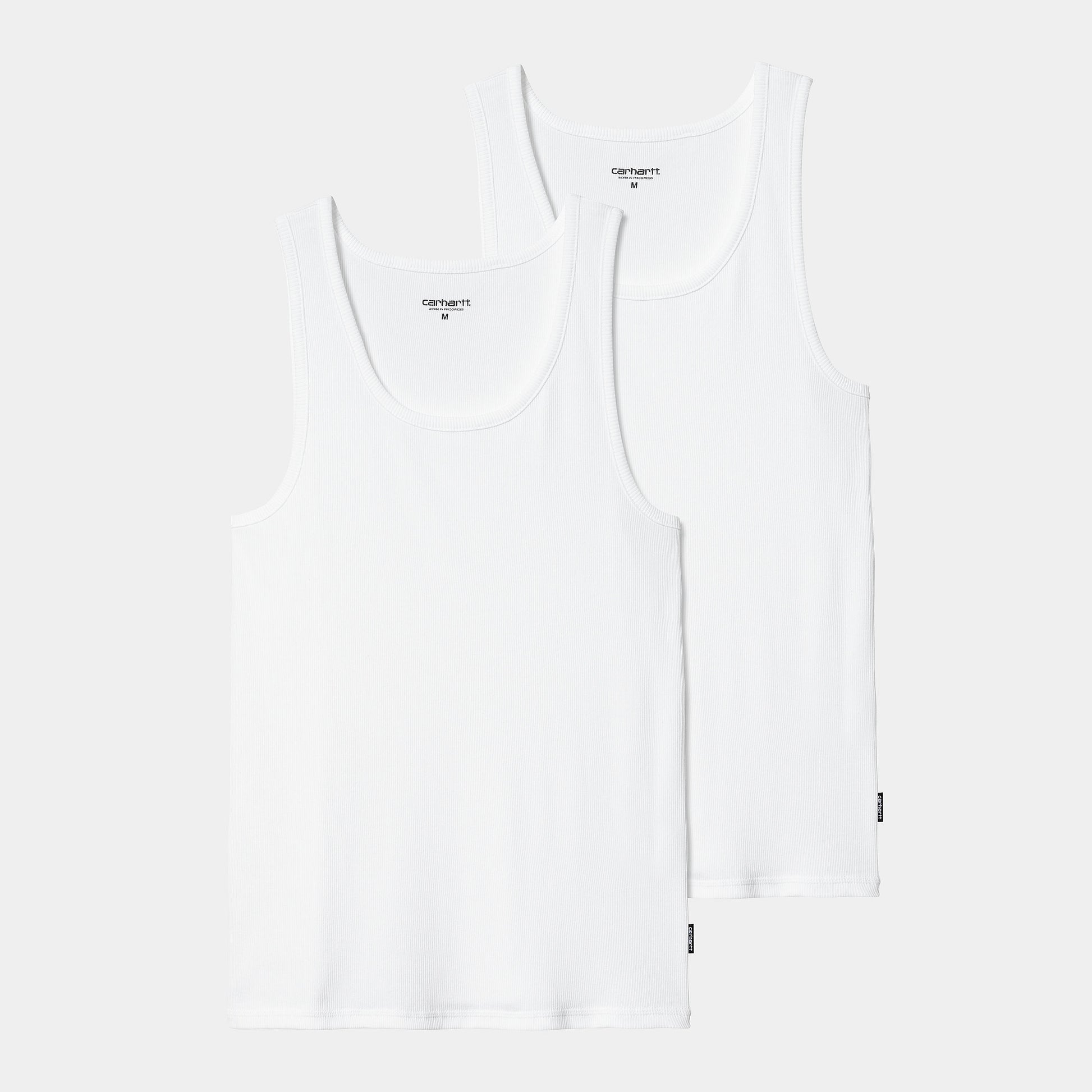 Carhartt WIP A-Shirt Organic Cotton in Weiß
