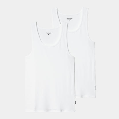 Carhartt WIP A-Shirt Organic Cotton in Weiß