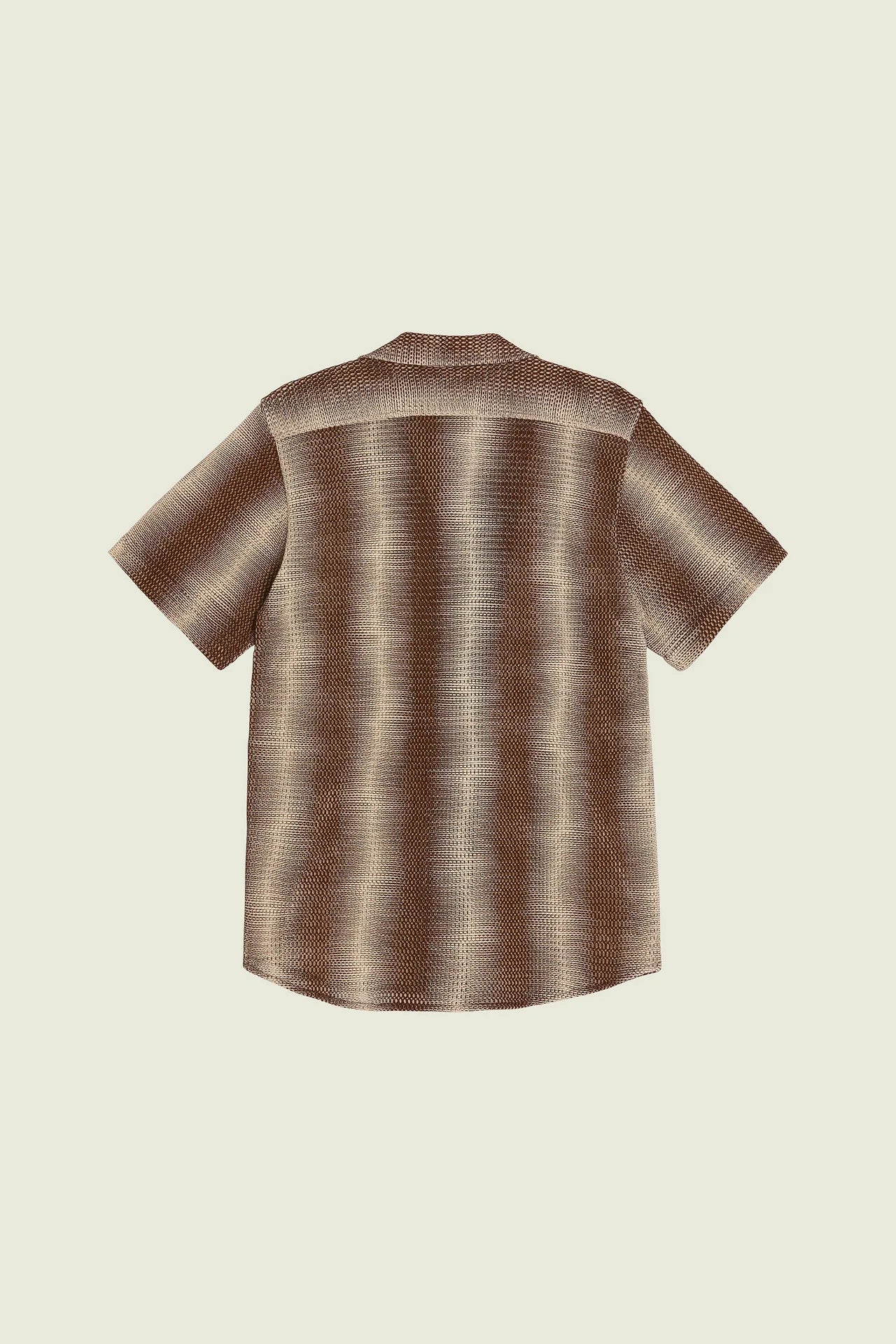 OAS Merlot Echo Cuba Net Shirt