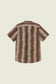 OAS Merlot Echo Cuba Net Shirt
