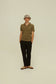 OAS Khaki Polo Terry Shirt