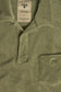 OAS Khaki Polo Terry Shirt
