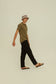OAS Khaki Polo Terry Shirt