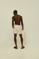 OAS Ecru Porto Waffle Shorts
