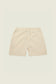 OAS Ecru Porto Waffle Shorts