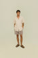 OAS Ecru Cuba Waffle Shirt