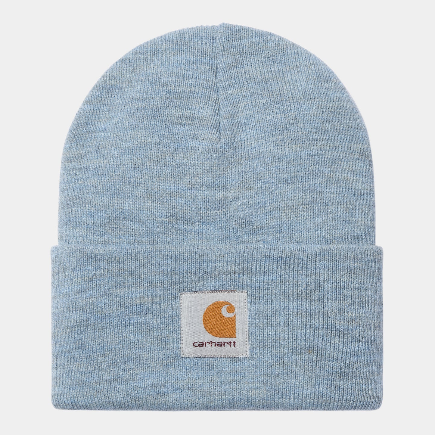 Carhartt WIP Acrylic Watch Hat Heather in Dusty Ice Heather