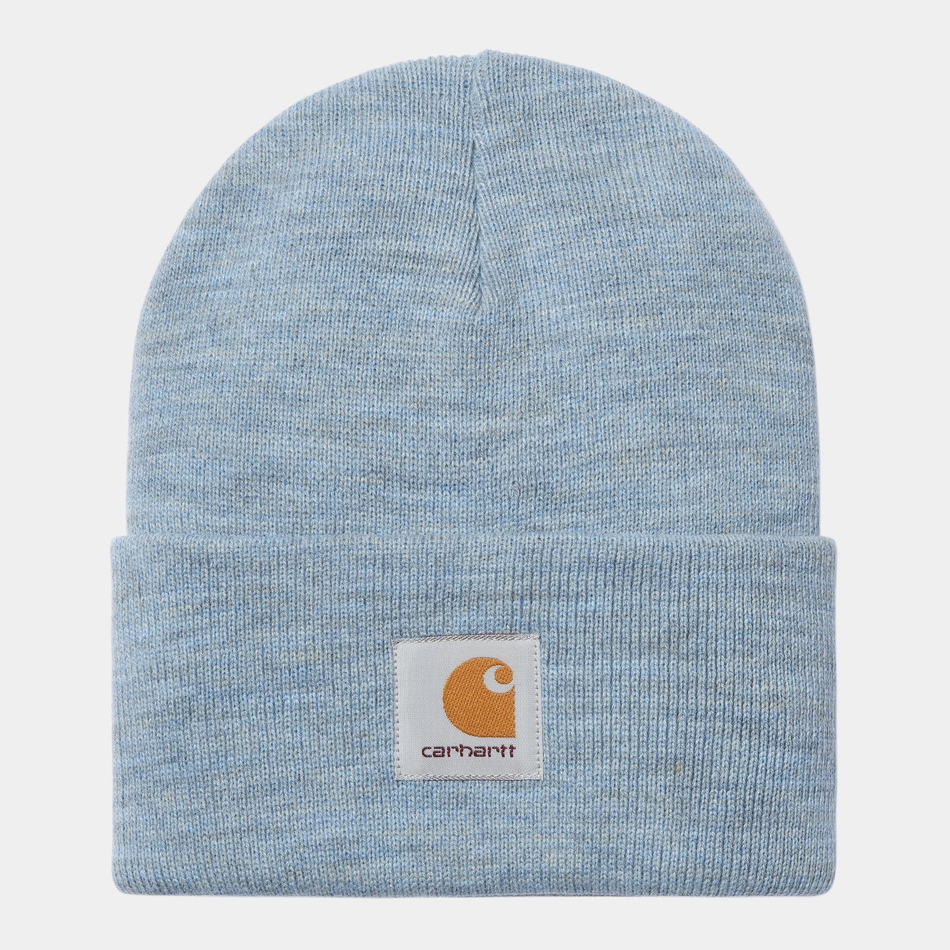 Carhartt WIP Acrylic Watch Hat Heather in Dusty Ice Heather