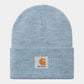 Carhartt WIP Acrylic Watch Hat Heather in Dusty Ice Heather