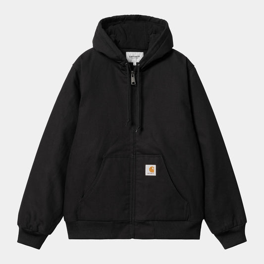 CARHARTT WIP Active Jacket 100% Cotton 'Dearborn' Canvas. 11.3 oz