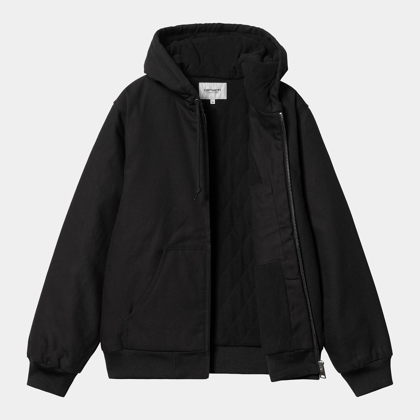 CARHARTT WIP Active Jacket 100% Cotton 'Dearborn' Canvas. 11.3 oz