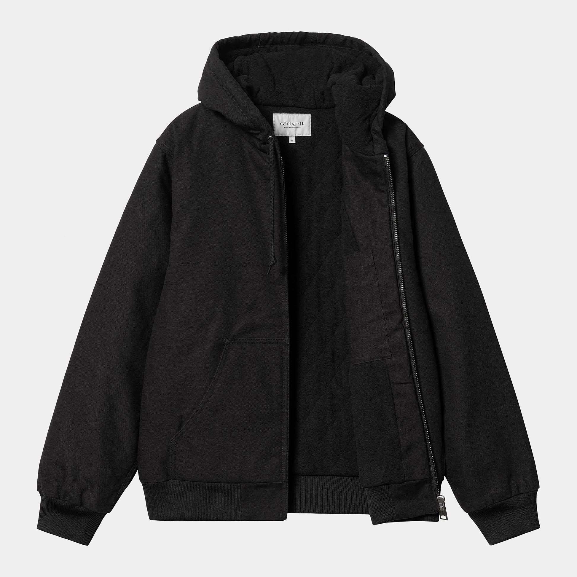 CARHARTT WIP Active Jacket 100% Cotton 'Dearborn' Canvas. 11.3 oz
