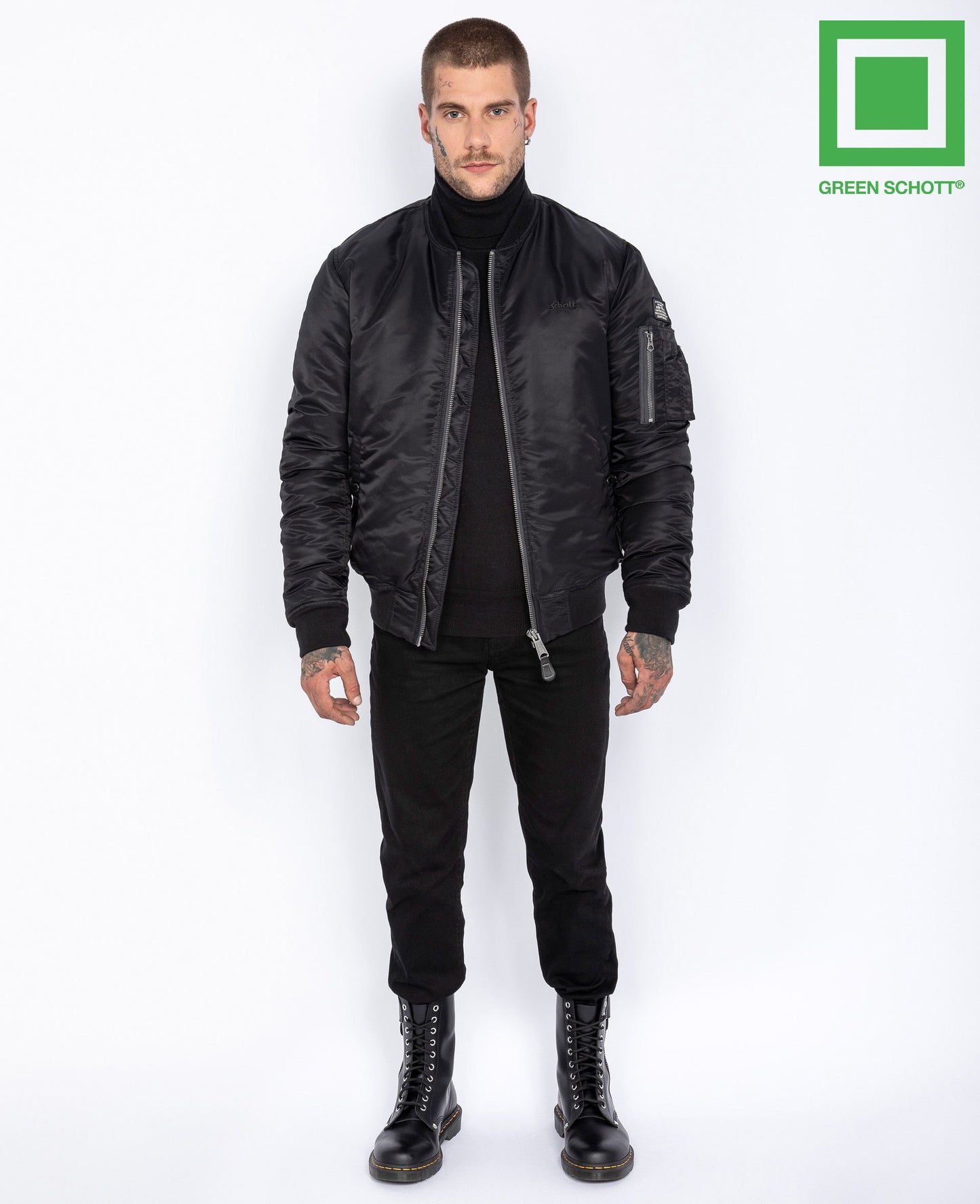 Schott N.Y.C. AIRFORCERS MA1 Bomberjacket