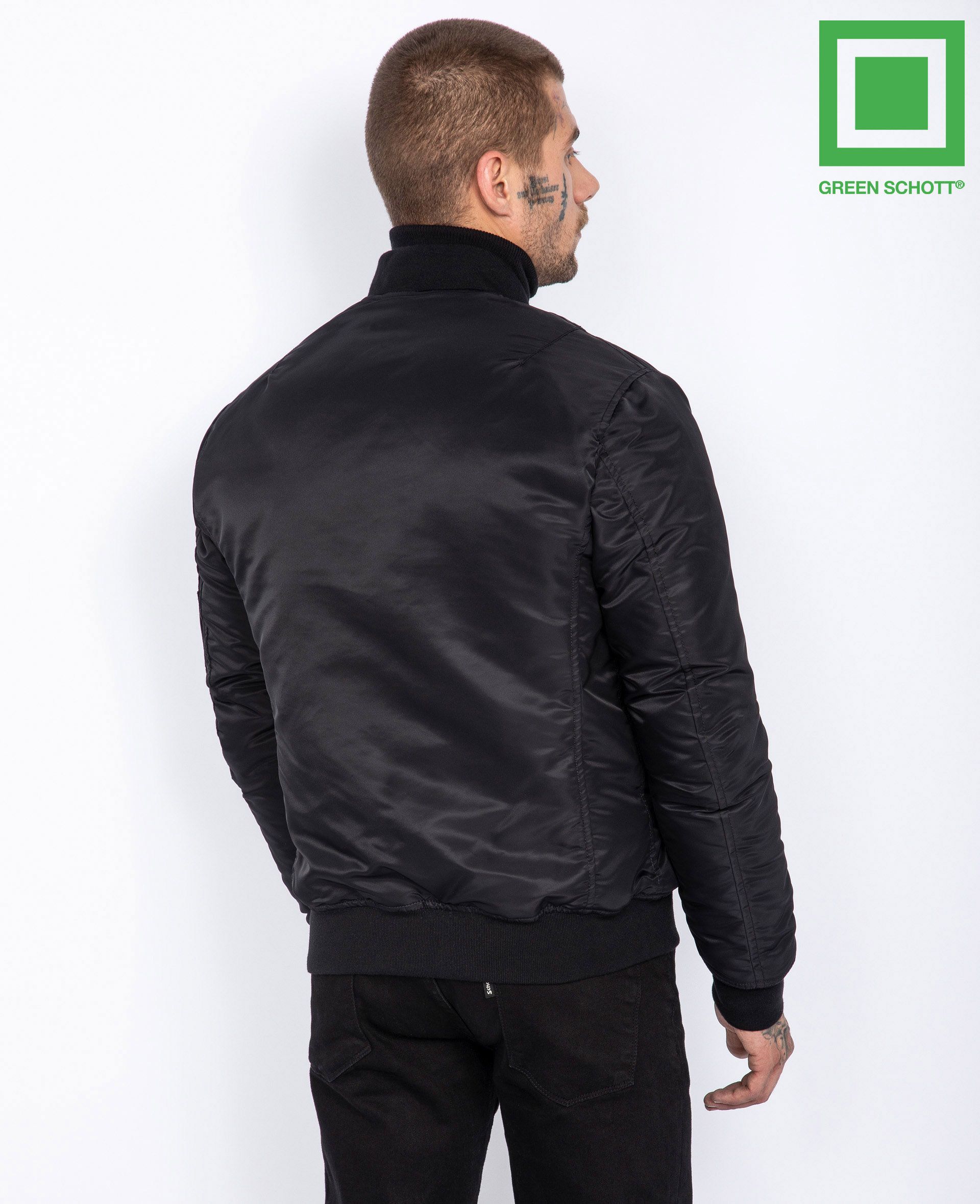Schott N.Y.C. AIRFORCERS MA1 Bomberjacket
