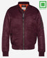 Schott N.Y.C. AIRFORCERS MA1 Bomberjacket in DARK BURGUNDY