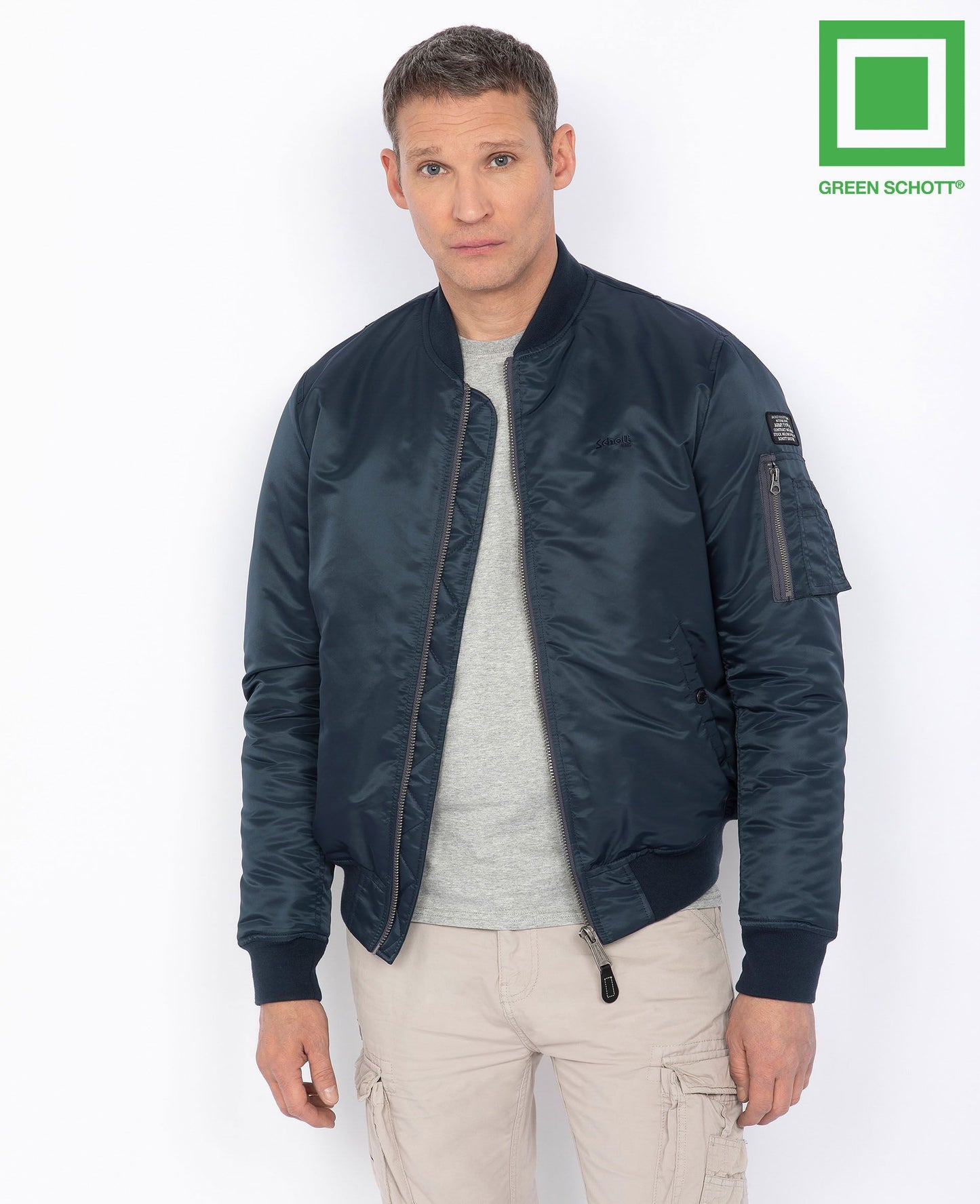Schott N.Y.C. AIRFORCERS MA1 Bomberjacket