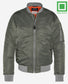 Schott N.Y.C. AIRFORCERS MA1 Bomberjacket in SAGE KAKI