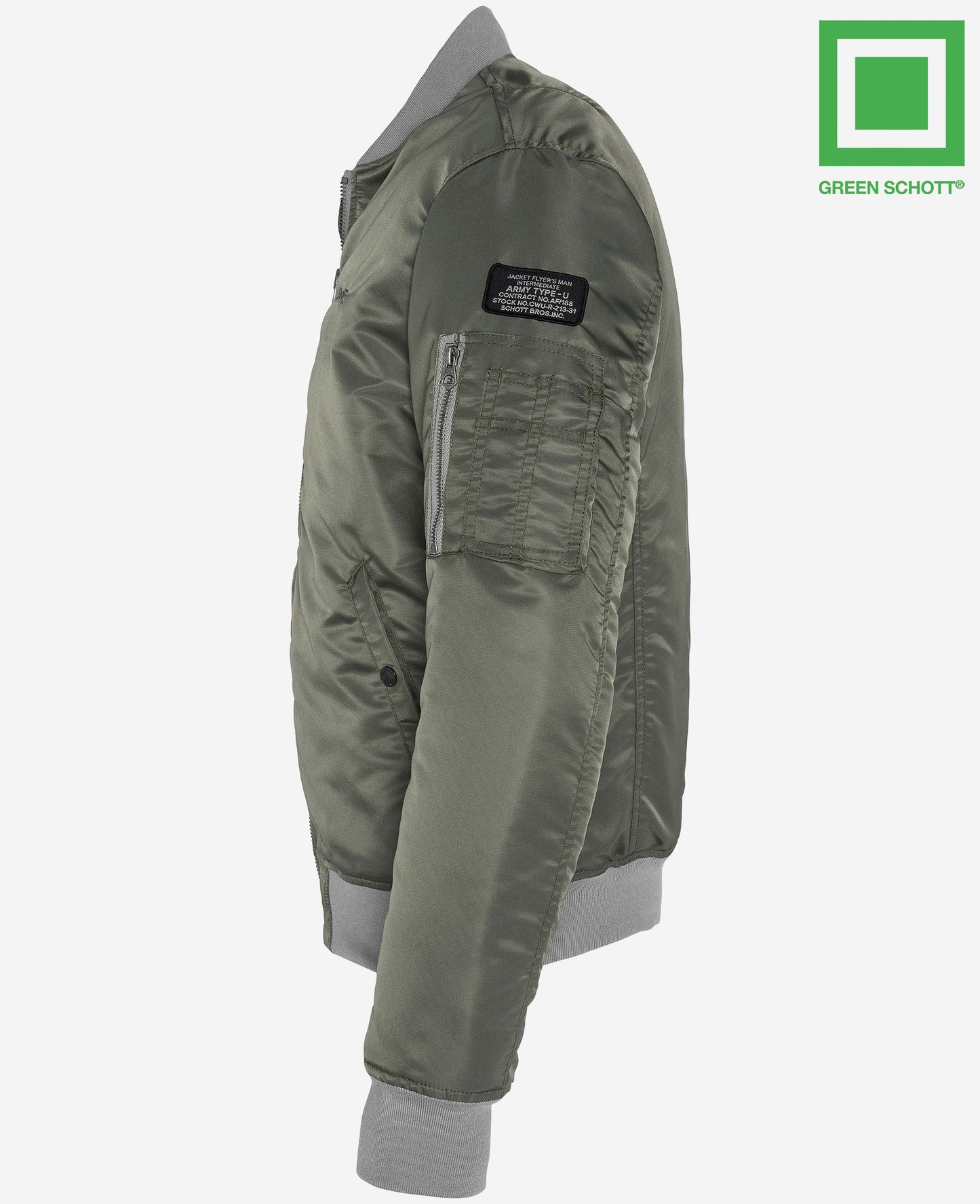 Schott N.Y.C. AIRFORCERS MA1 Bomberjacket