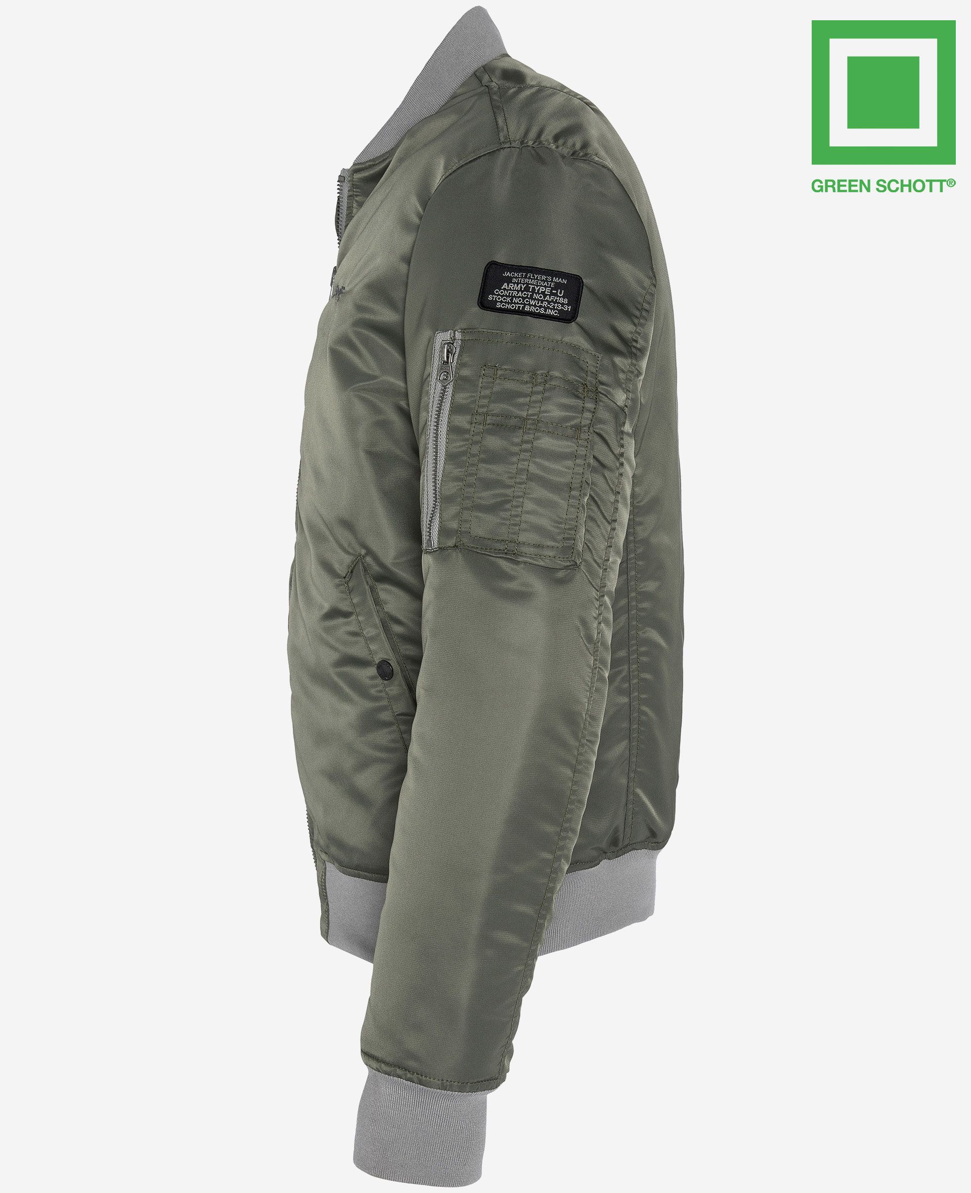 Schott N.Y.C. AIRFORCERS MA1 Bomberjacket