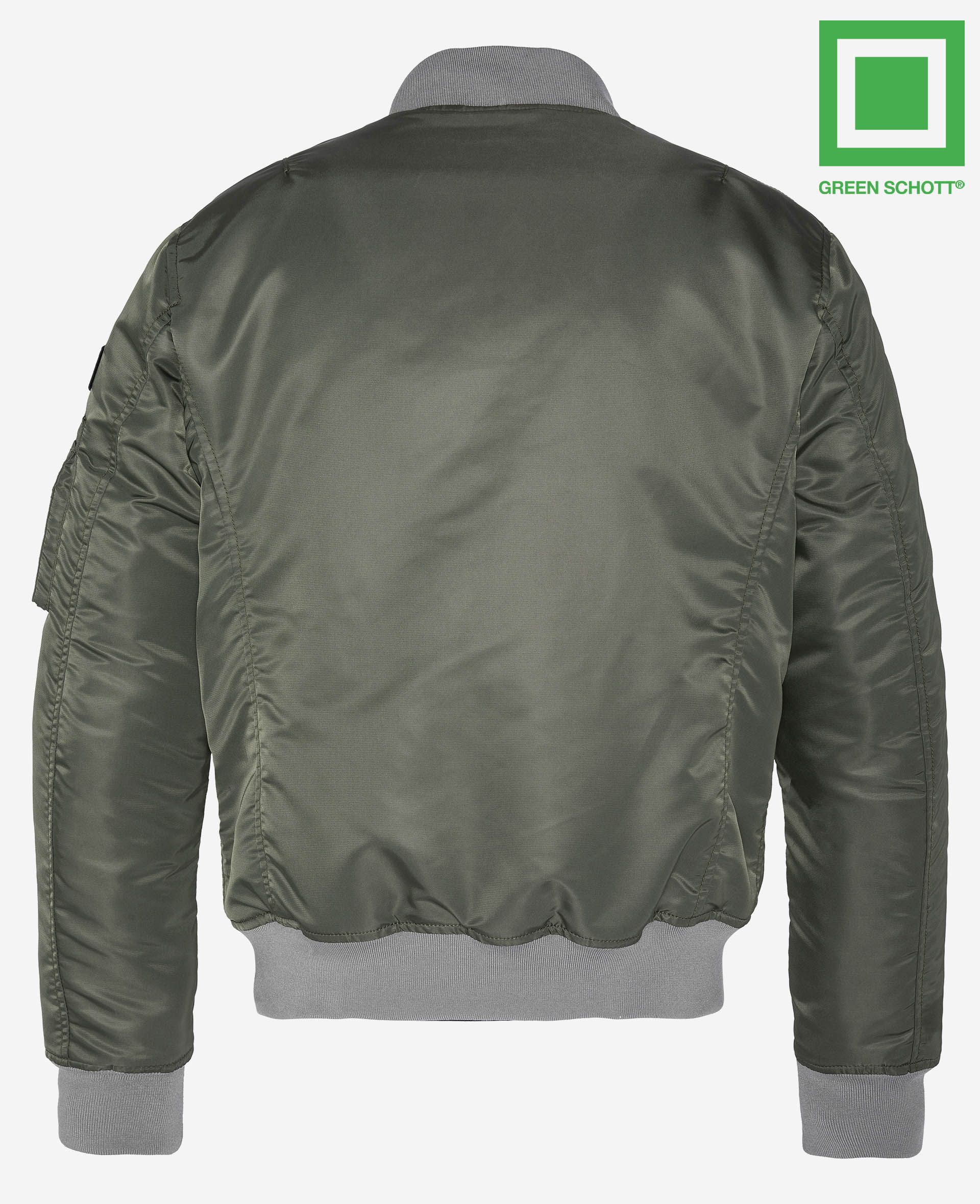 Schott N.Y.C. AIRFORCERS MA1 Bomberjacket