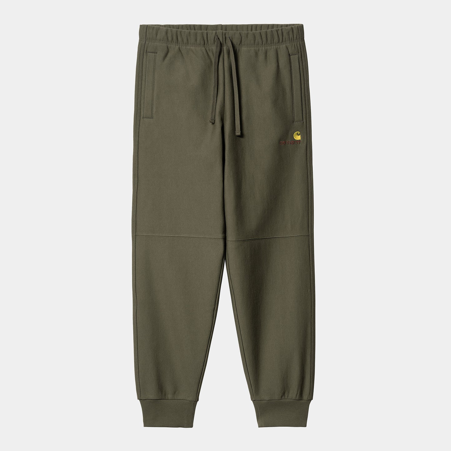 Carhartt WIP American Script Jogging Pant in Plant