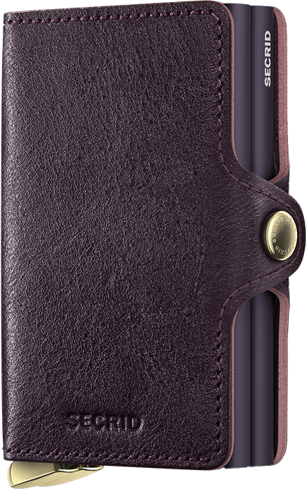 SECRID Premium Twinwallet Basco in Bordeaux +
