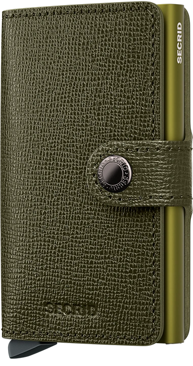 SECRID MINIWALLET CRISPLE in Kelp