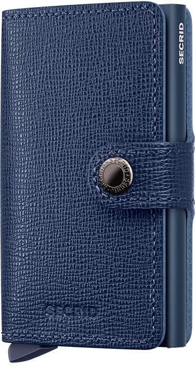SECRID MINIWALLET CRISPLE in Dunkelblau
