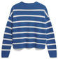 Armedangels Damen MERINAA STRIPES Strick Pullover in dark morning-oatmilk