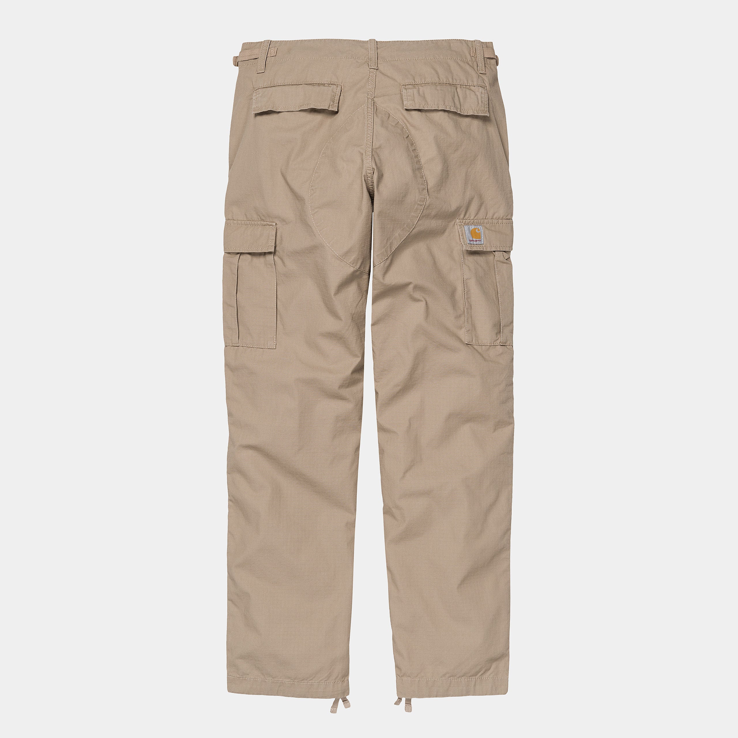 Carhartt WIP Aviation Pant Leather rinsed