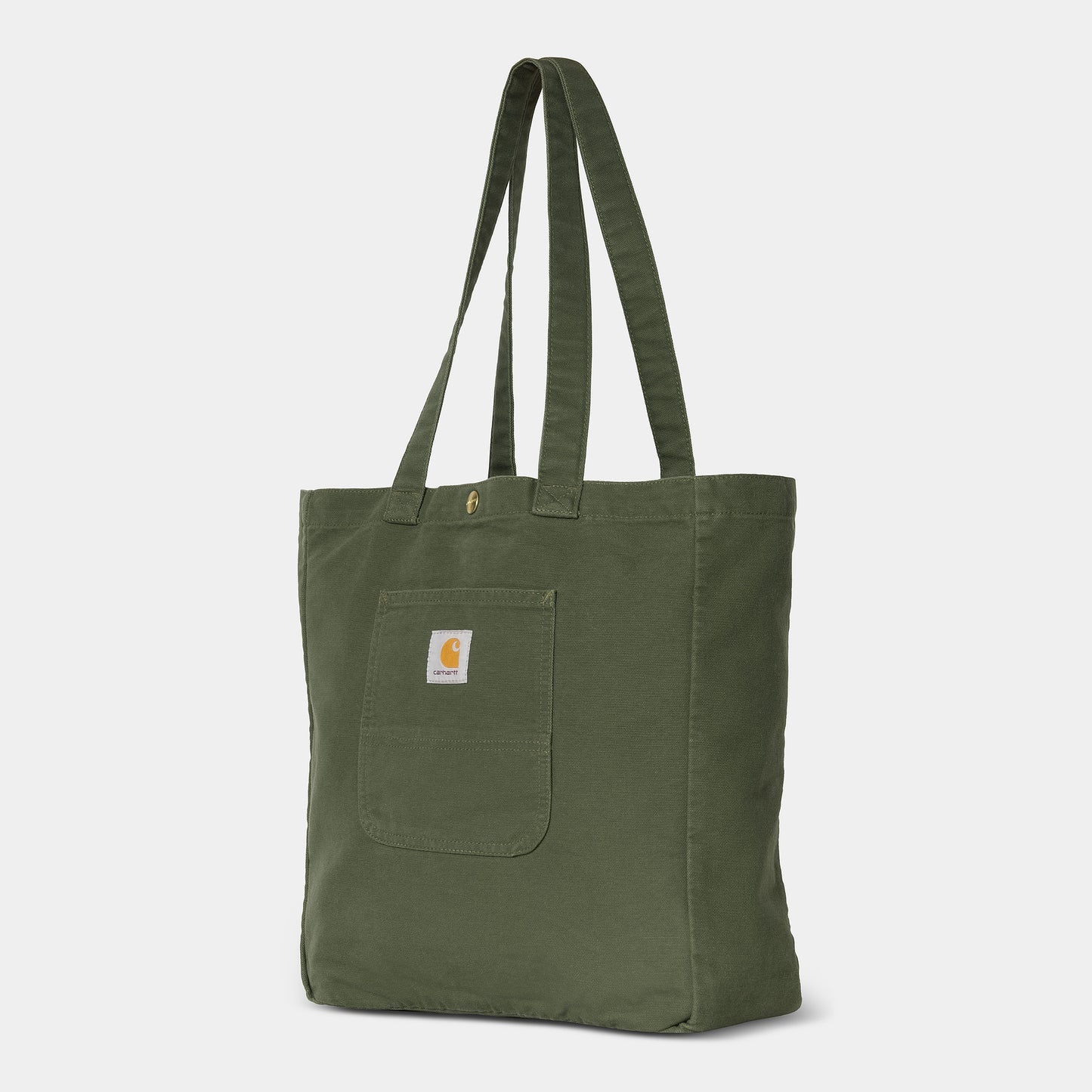 Carhartt Wip Bayfield Tote FW24 in Tarragon/rinsed