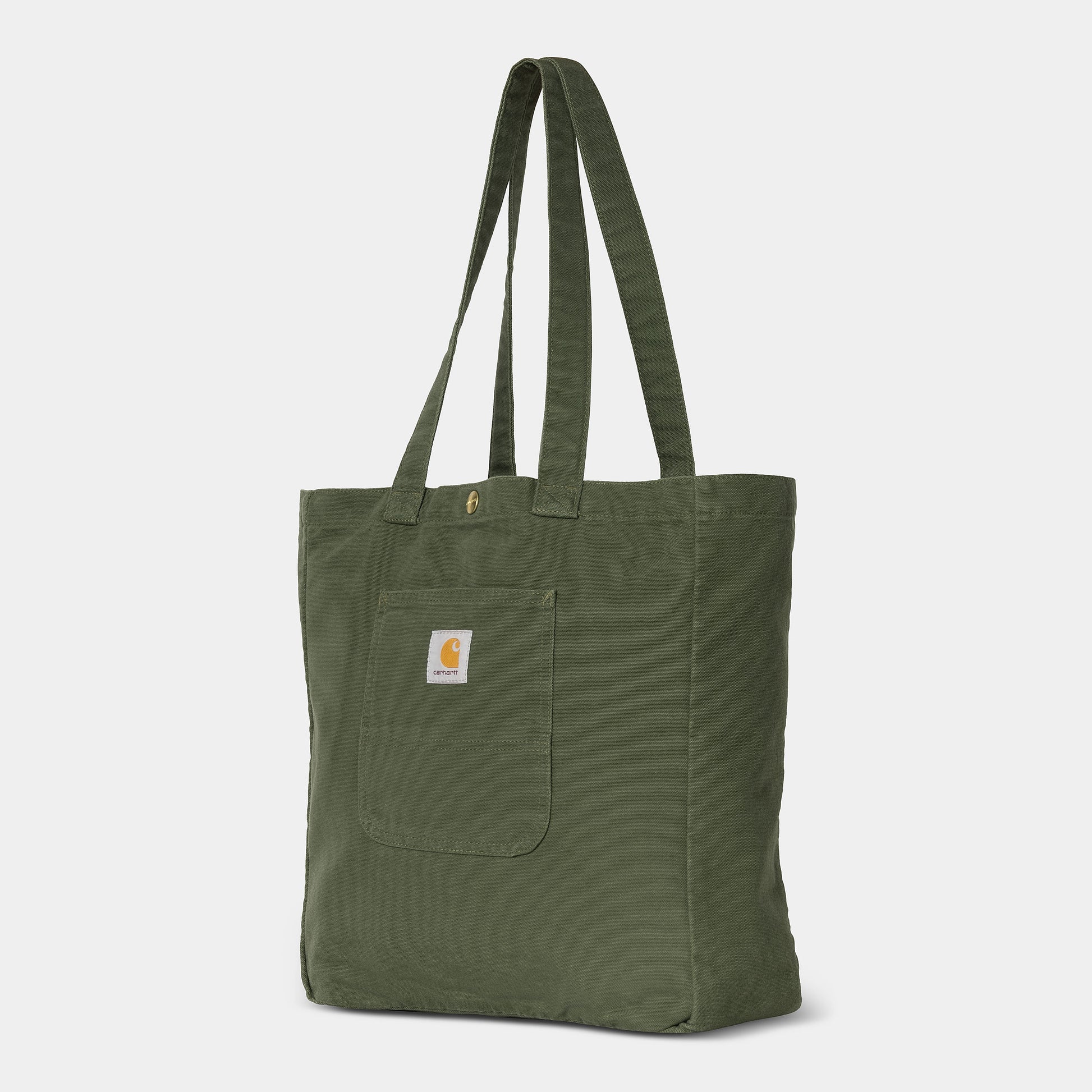 Carhartt Wip Bayfield Tote FW24 in Tarragon/rinsed